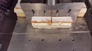 VIAL Automation ultrasonic cutting food industry