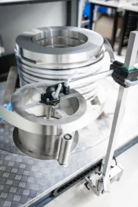 VIAL Automation Double horizontal reel decoiler DH-1500