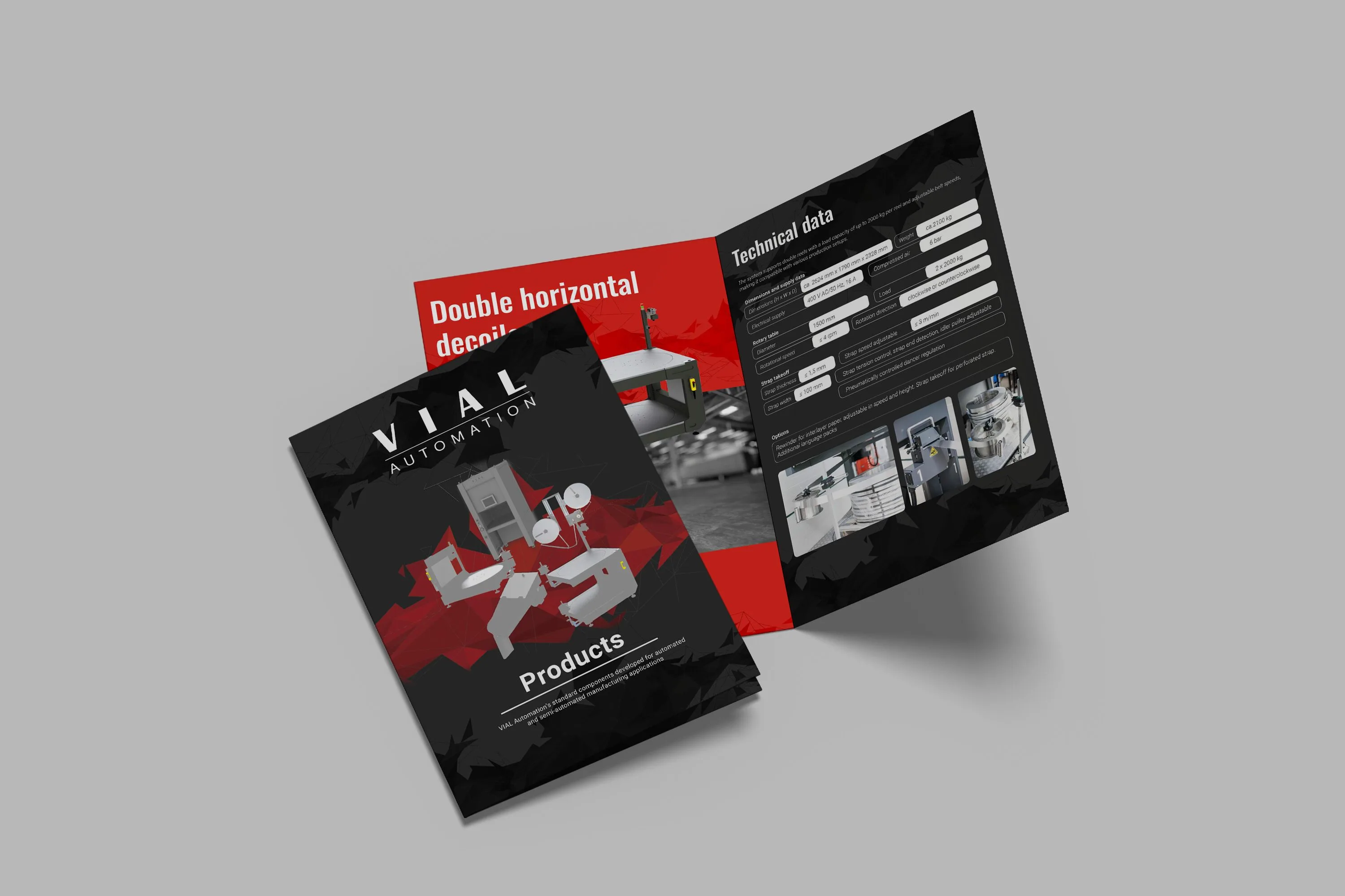 Unlock Your Manufacturing Potential with VIAL Automation’s Products